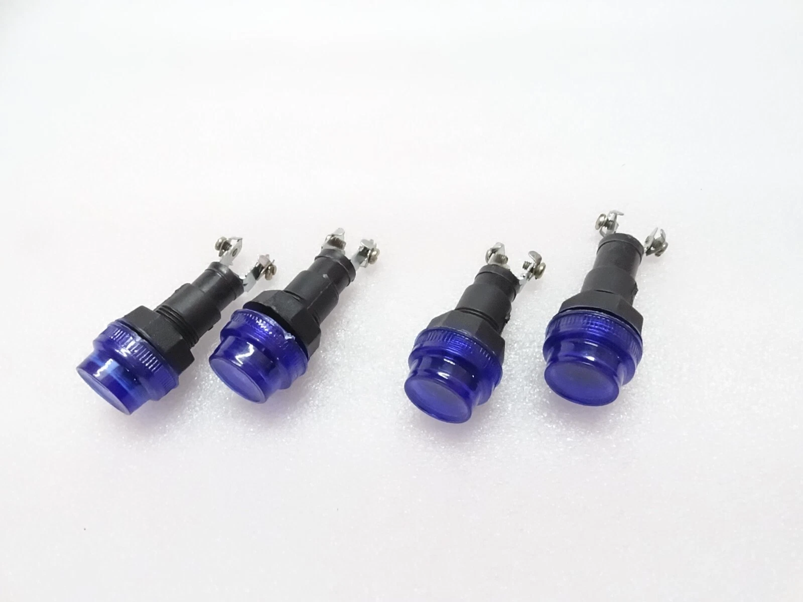 4x BLUE DASH CHARGING WARNING LIGHT LAMP 12V (Without Bulb) FIT Massey Ferguson