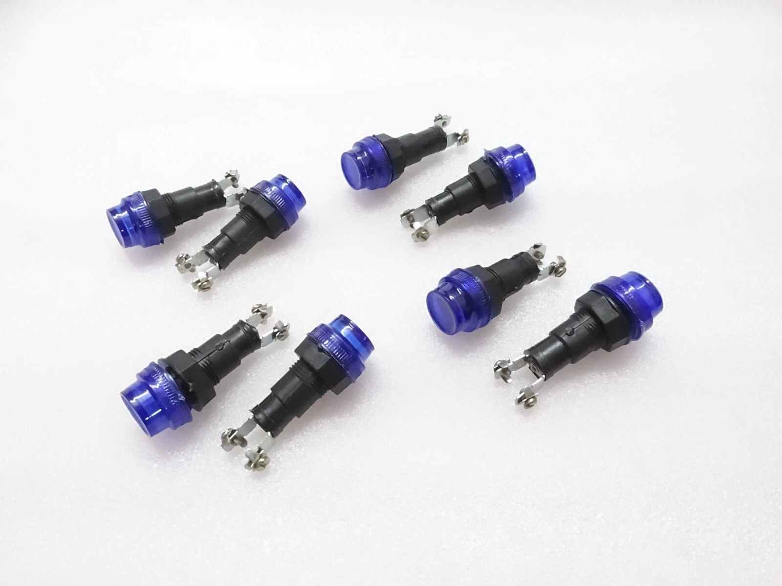 8x BLUE DASH CHARGING WARNING LIGHT LAMP 12V (Without Bulb) FIT Massey Ferguson