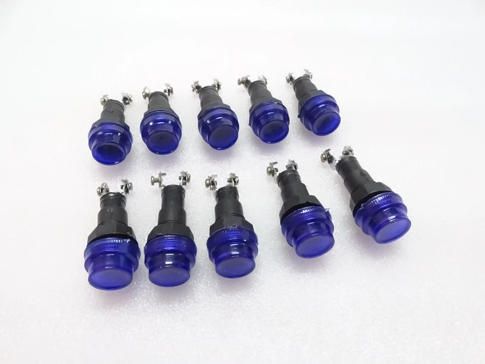 10x BLUE DASH CHARGING WARNING LIGHT LAMP 12V (Without Bulb) FIT Massey Ferguson