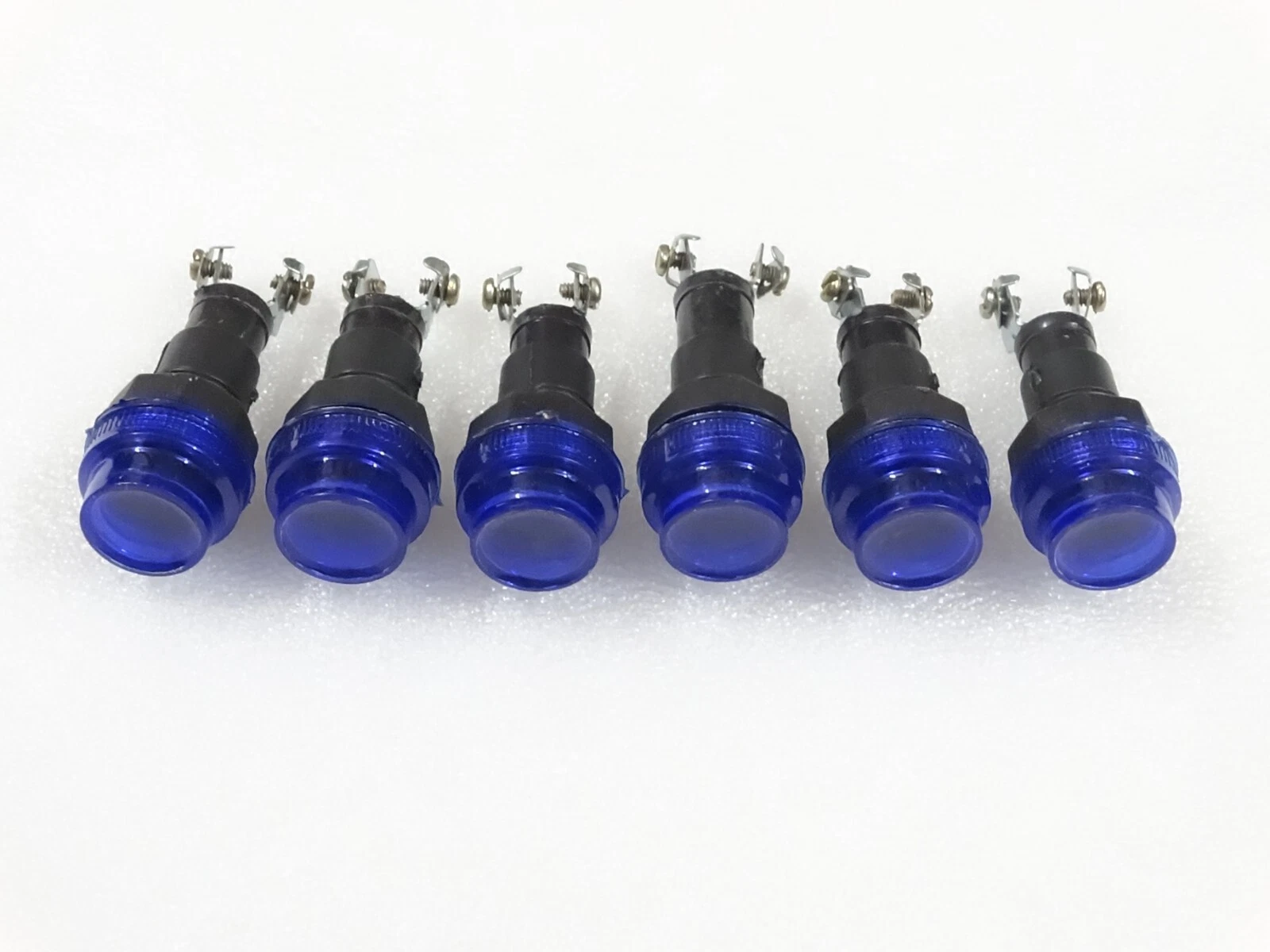 10x BLUE DASH CHARGING WARNING LIGHT LAMP 12V (Without Bulb) FIT Massey Ferguson