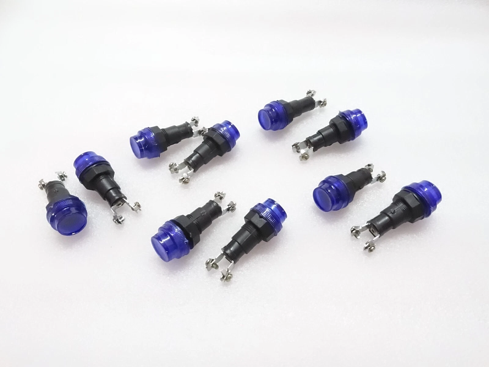 10x BLUE DASH CHARGING WARNING LIGHT LAMP 12V (Without Bulb) FIT Massey Ferguson