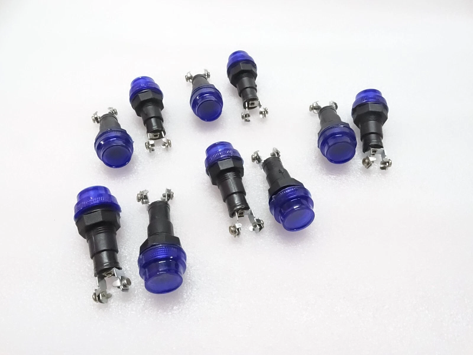10x BLUE DASH CHARGING WARNING LIGHT LAMP 12V (Without Bulb) FIT Massey Ferguson