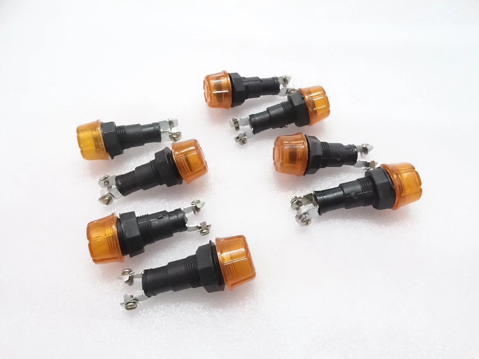 8x DASH CHARGING WARNING LIGHT LAMP 12V (Without Bulb) FIT Massey Ferguson Ford