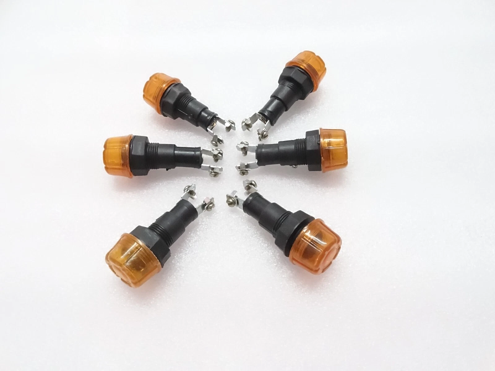10x DASH CHARGING WARNING LIGHT LAMP 12V (Without Bulb) FIT Massey Ferguson Ford