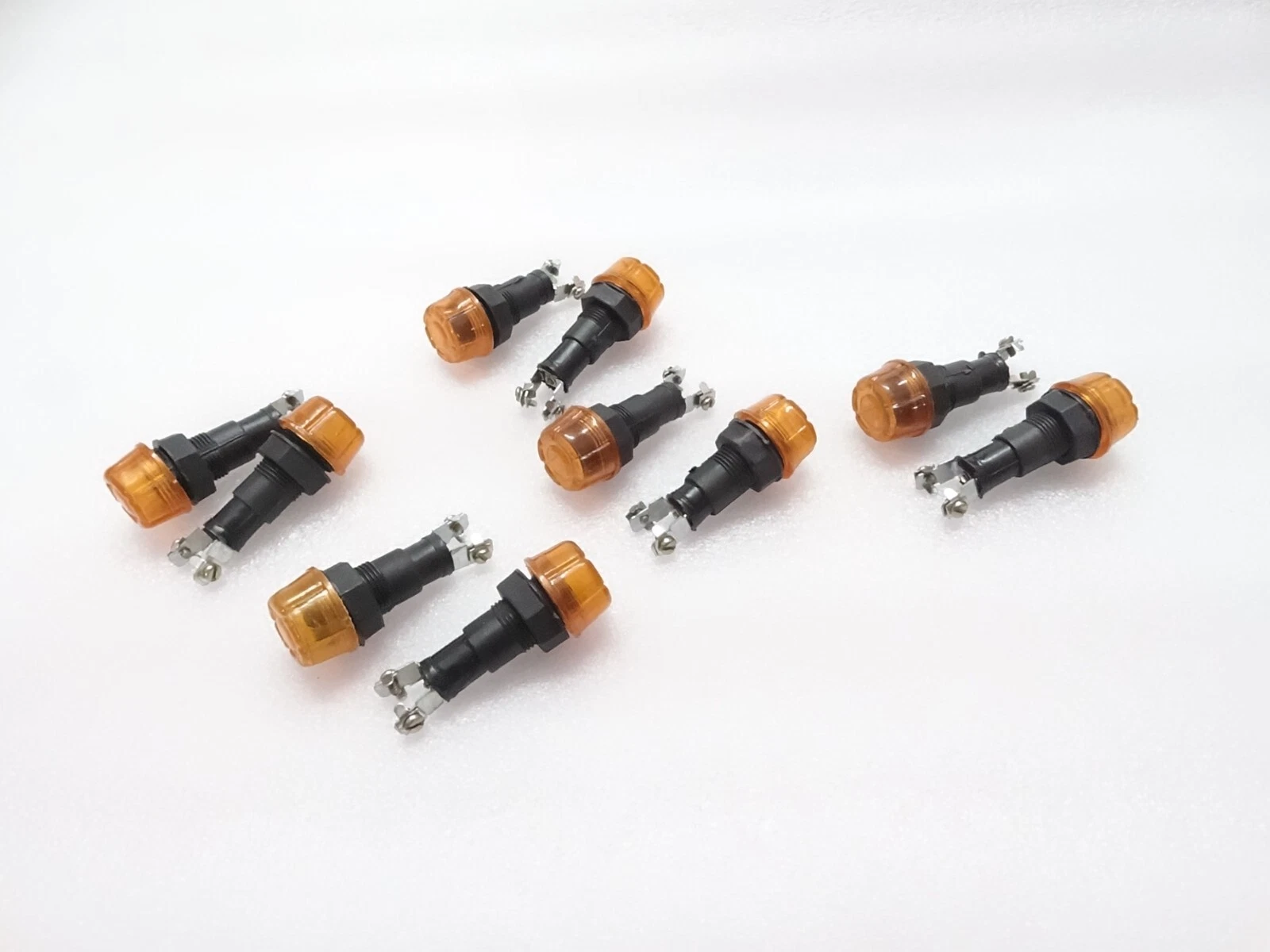 10x DASH CHARGING WARNING LIGHT LAMP 12V (Without Bulb) FIT Massey Ferguson Ford