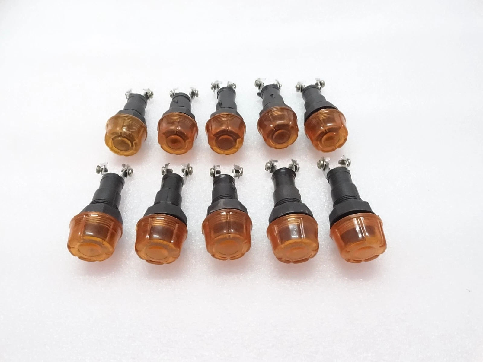10x DASH CHARGING WARNING LIGHT LAMP 12V (Without Bulb) FIT Massey Ferguson Ford