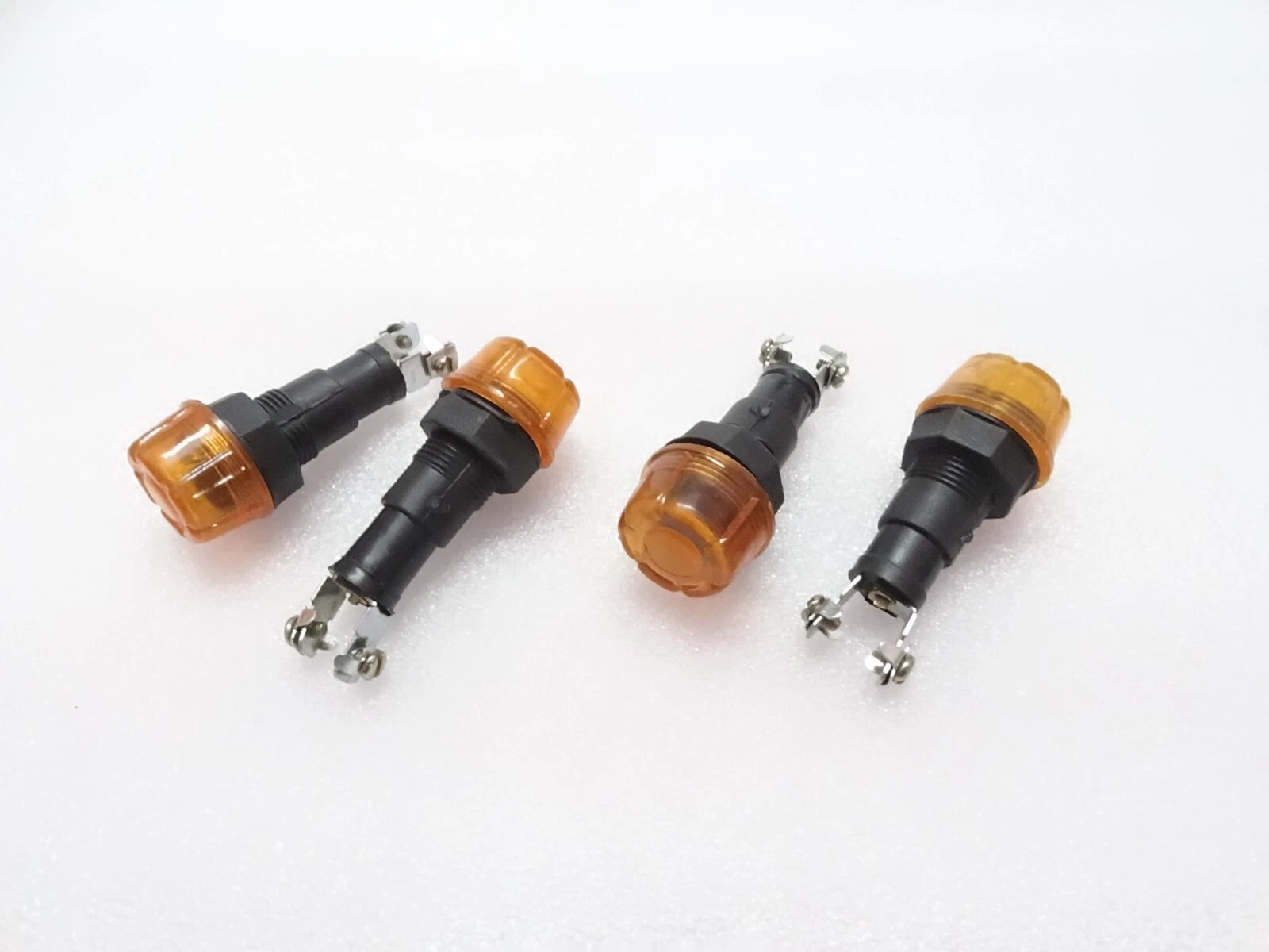 4x DASH CHARGING WARNING LIGHT LAMP 12V (Without Bulb) FIT Massey Ferguson Ford