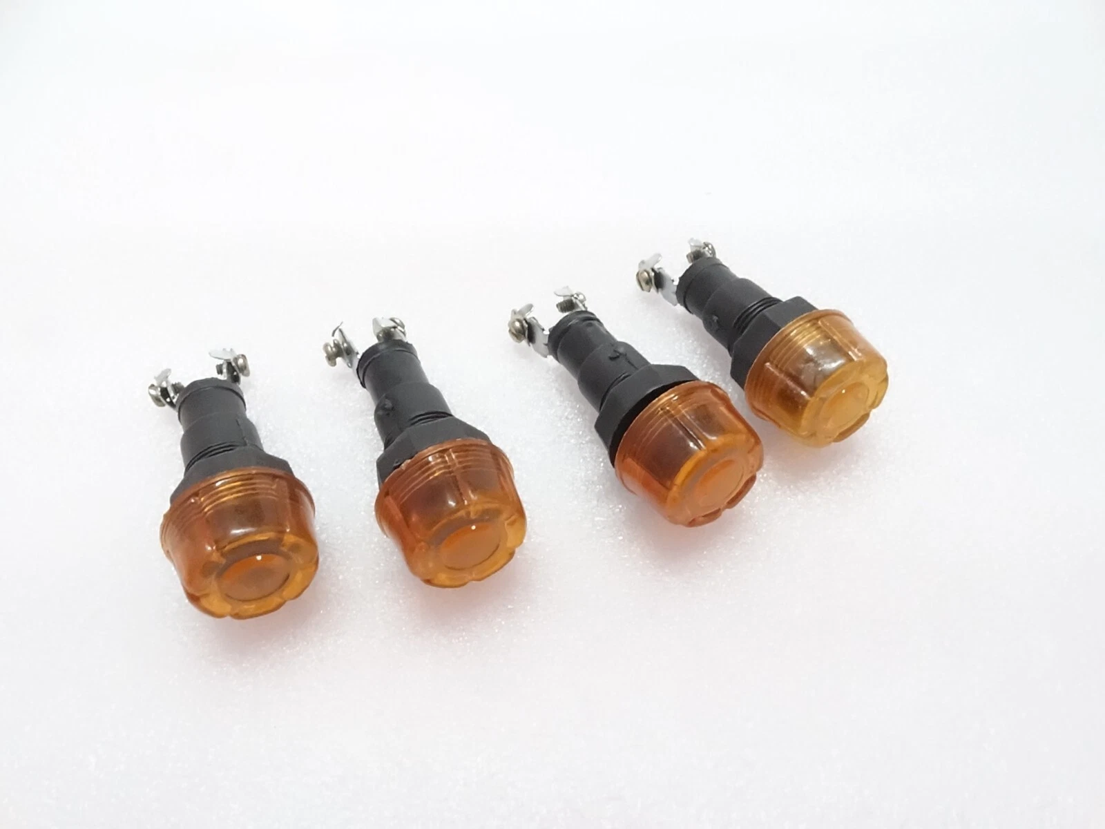 4x DASH CHARGING WARNING LIGHT LAMP 12V (Without Bulb) FIT Massey Ferguson Ford