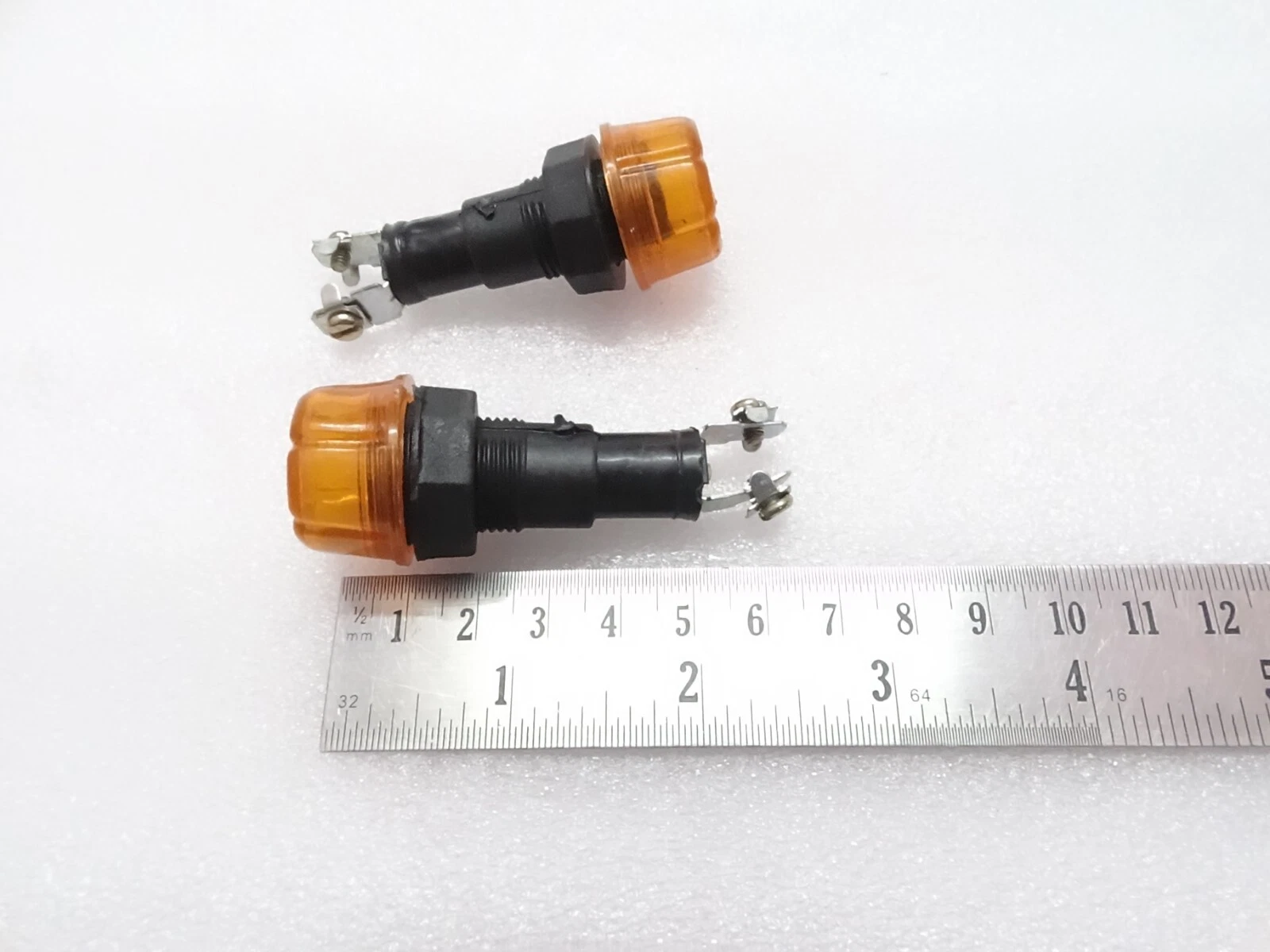 6x DASH CHARGING WARNING LIGHT LAMP 12V (Without Bulb) FIT Massey Ferguson Ford