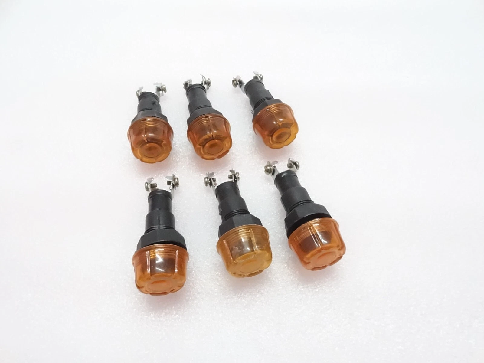 6x DASH CHARGING WARNING LIGHT LAMP 12V (Without Bulb) FIT Massey Ferguson Ford