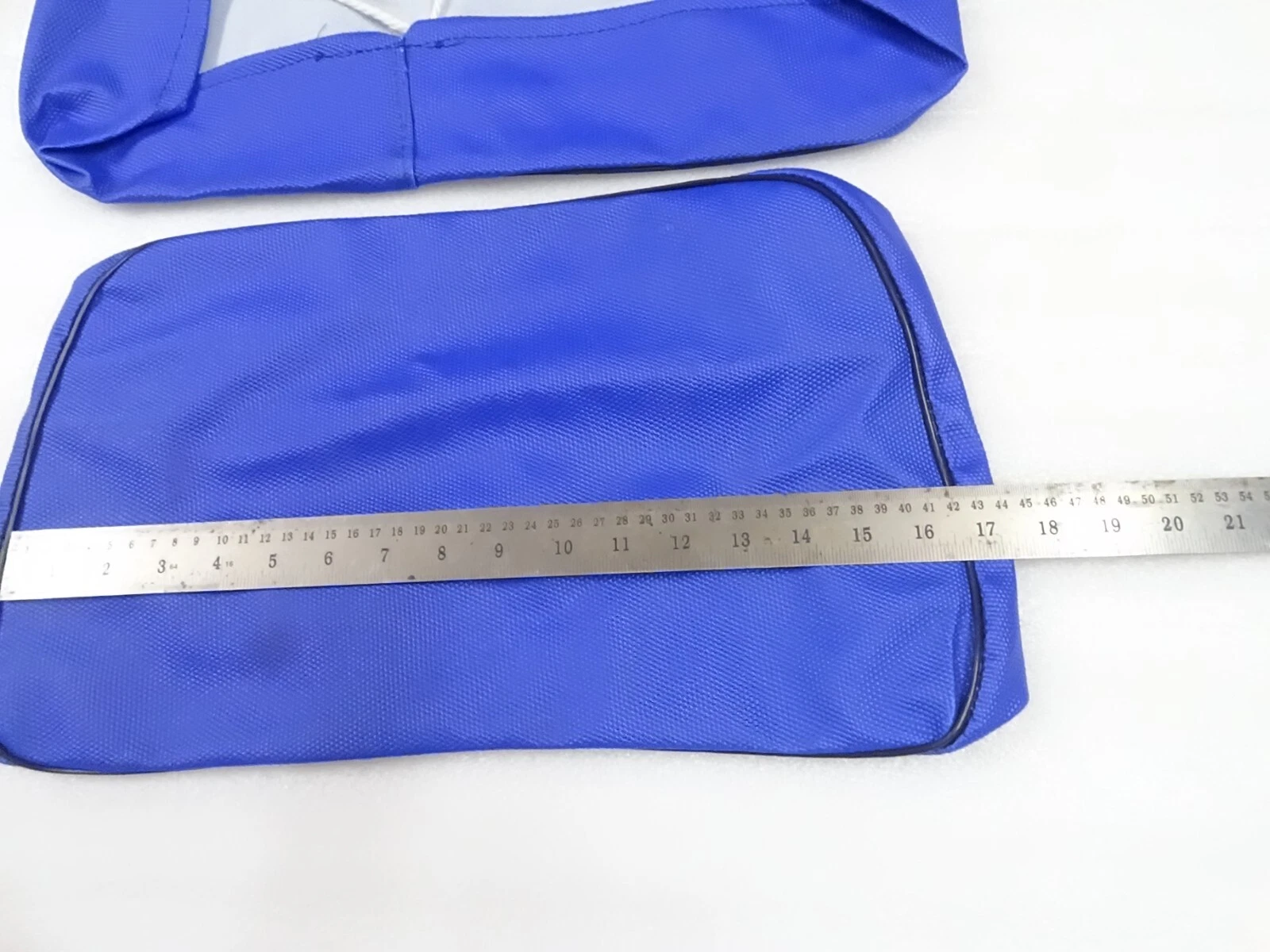 Blue Colour Bottom And Rear Seat Cover Fit For Massey Ferguson Tractors #16-27