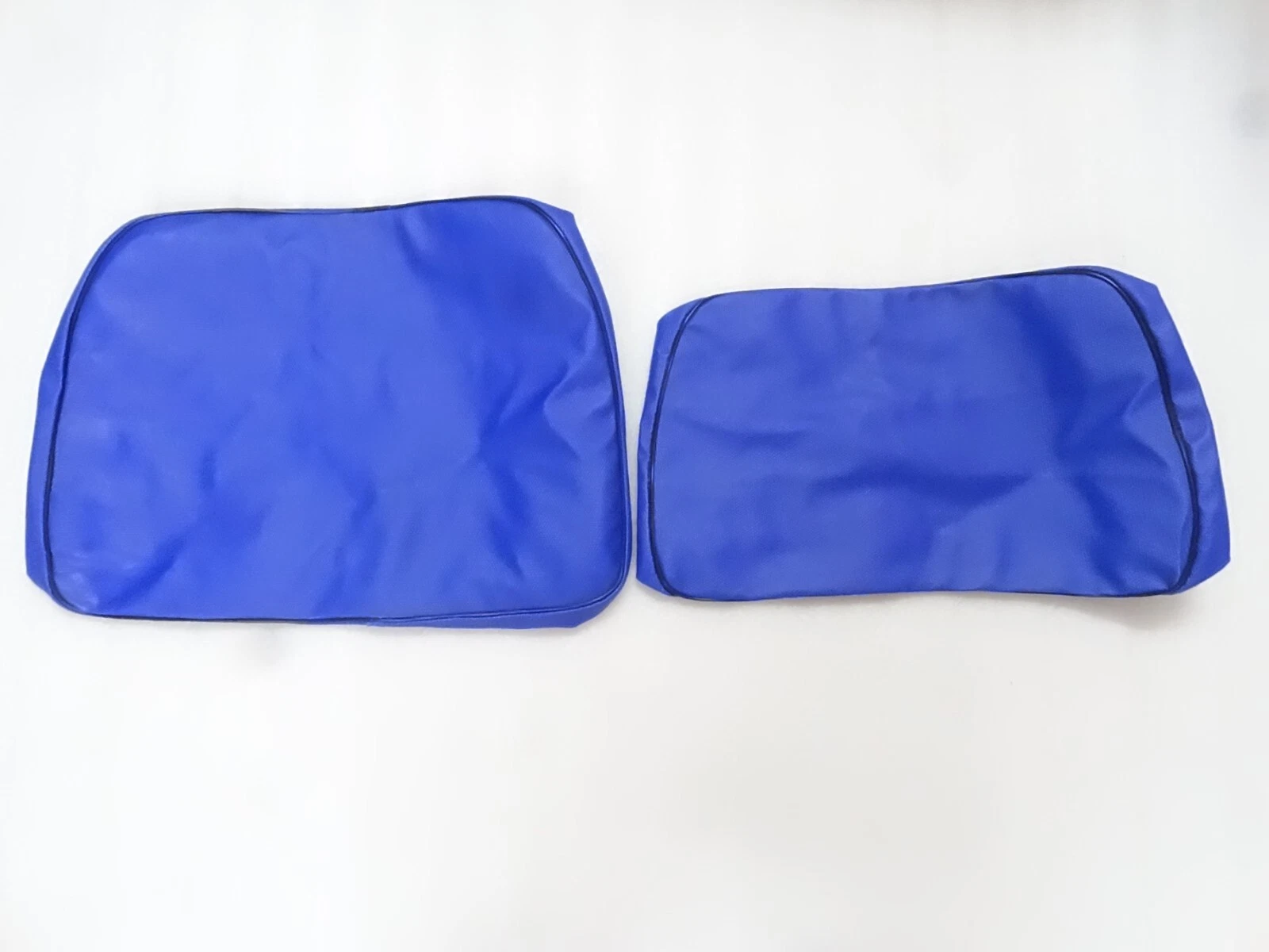 Blue Colour Bottom And Rear Seat Cover Fit For Massey Ferguson Tractors #16-27