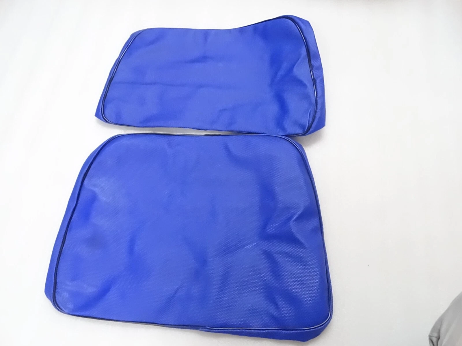 Blue Colour Bottom And Rear Seat Cover Fit For Massey Ferguson Tractors #16-27