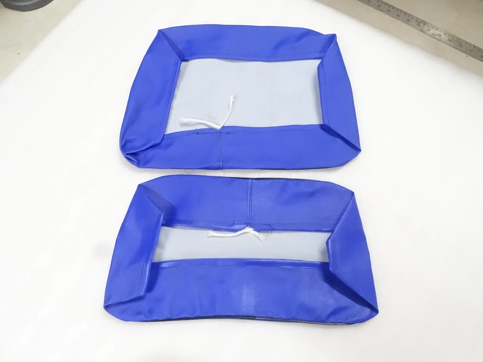 Blue Colour Bottom And Rear Seat Cover Fit For Massey Ferguson Tractors #16-27