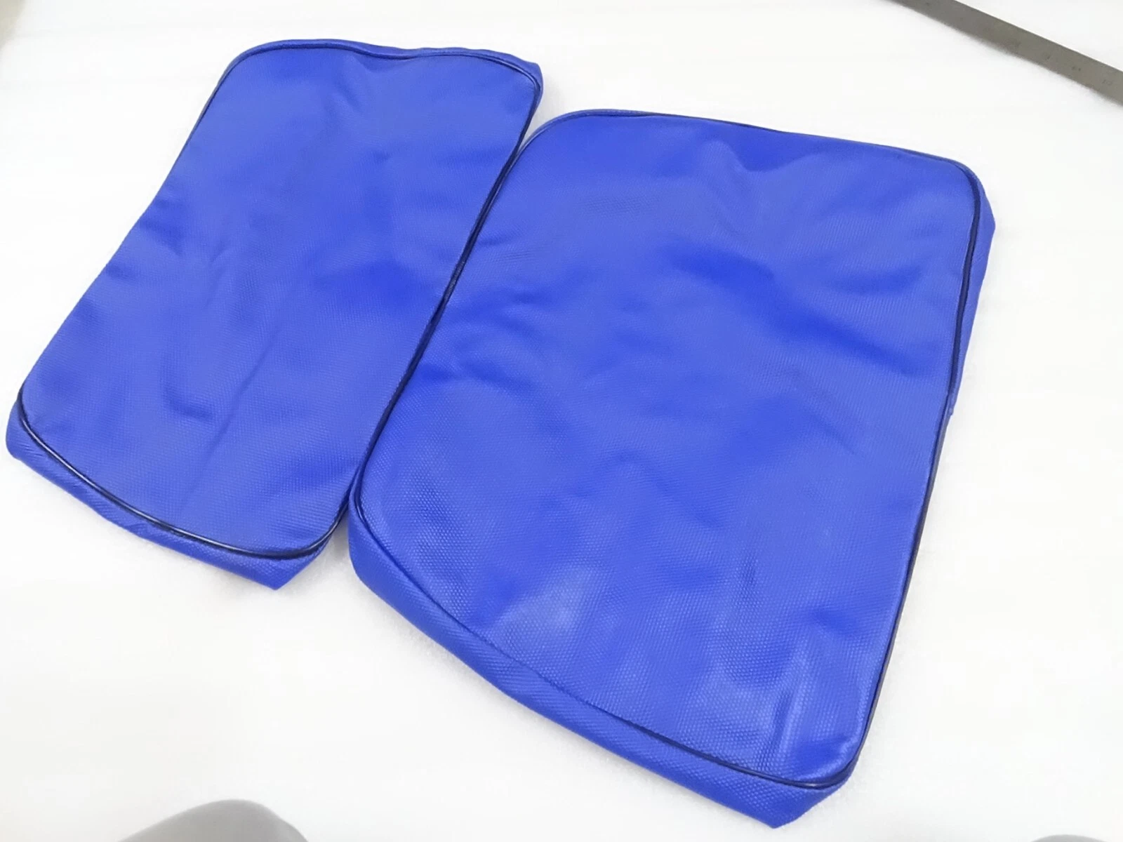 Blue Colour Bottom And Rear Seat Cover Fit For Massey Ferguson Tractors #16-27