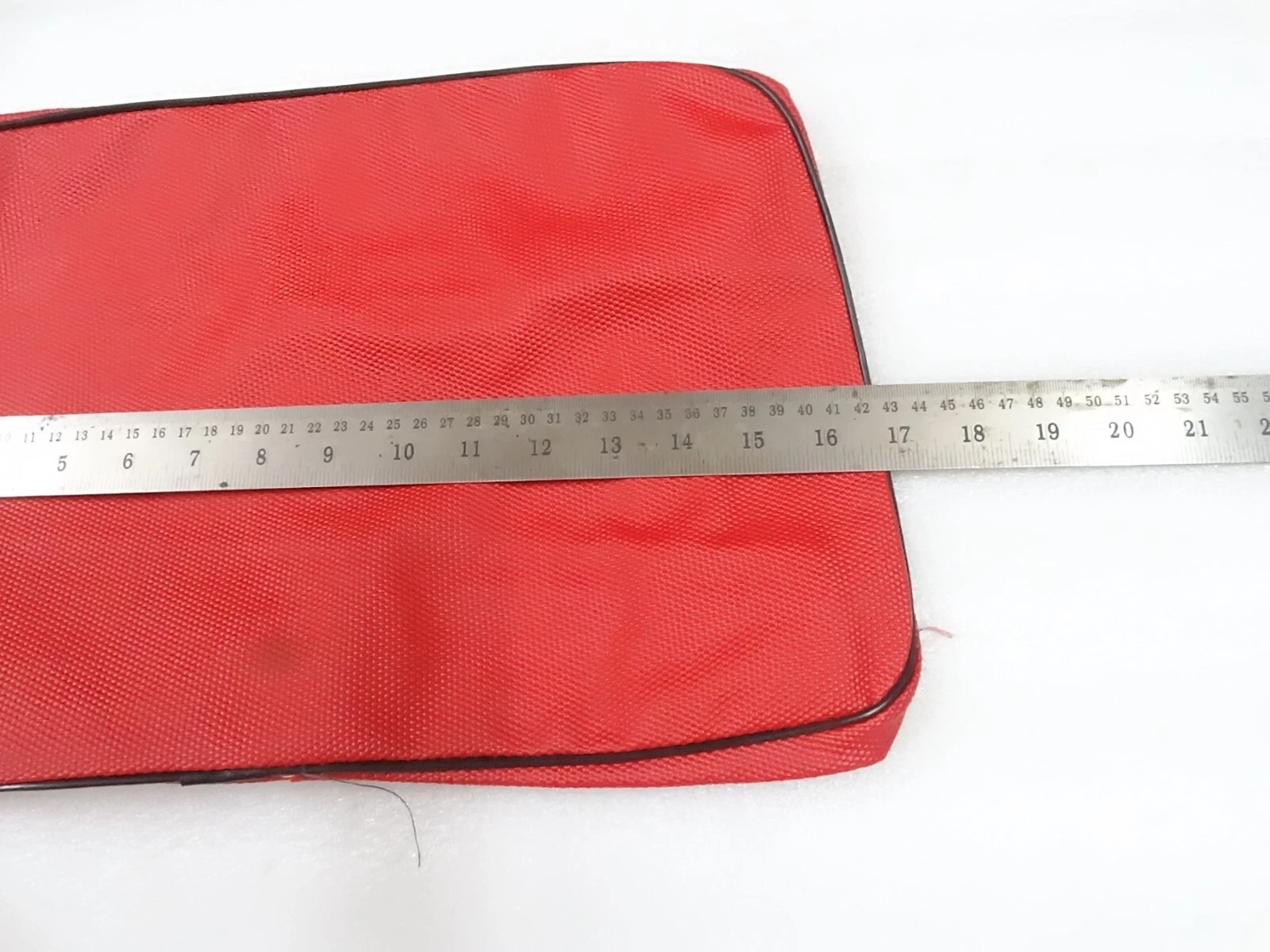 Red Colour Bottom And Rear Seat Cover Fit For Massey Ferguson Tractors #16-27
