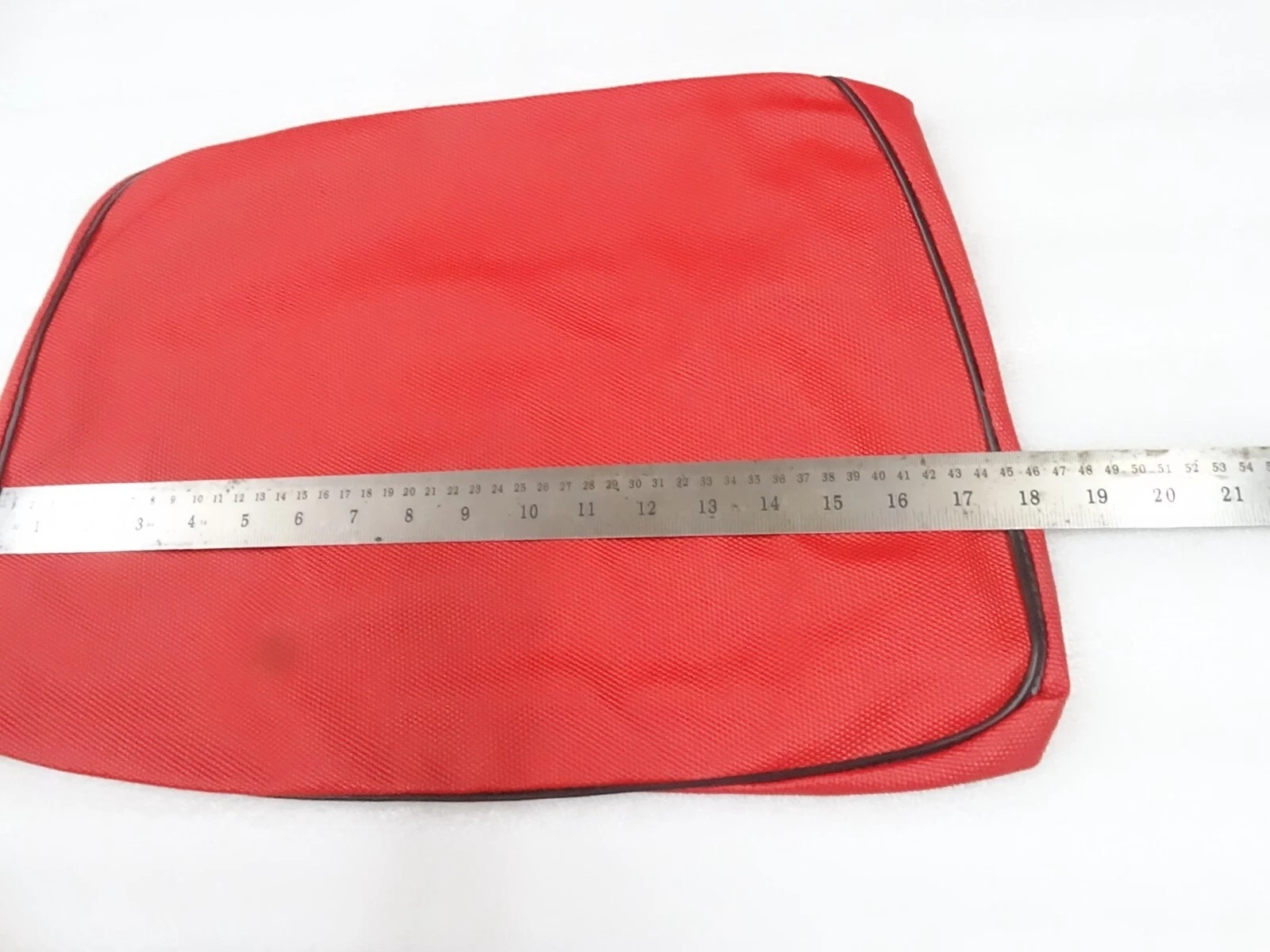 Red Colour Bottom And Rear Seat Cover Fit For Massey Ferguson Tractors #16-27