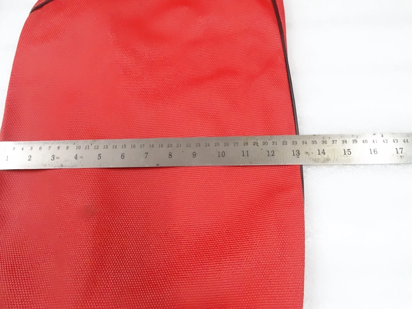 Red Colour Bottom And Rear Seat Cover Fit For Massey Ferguson Tractors #16-27