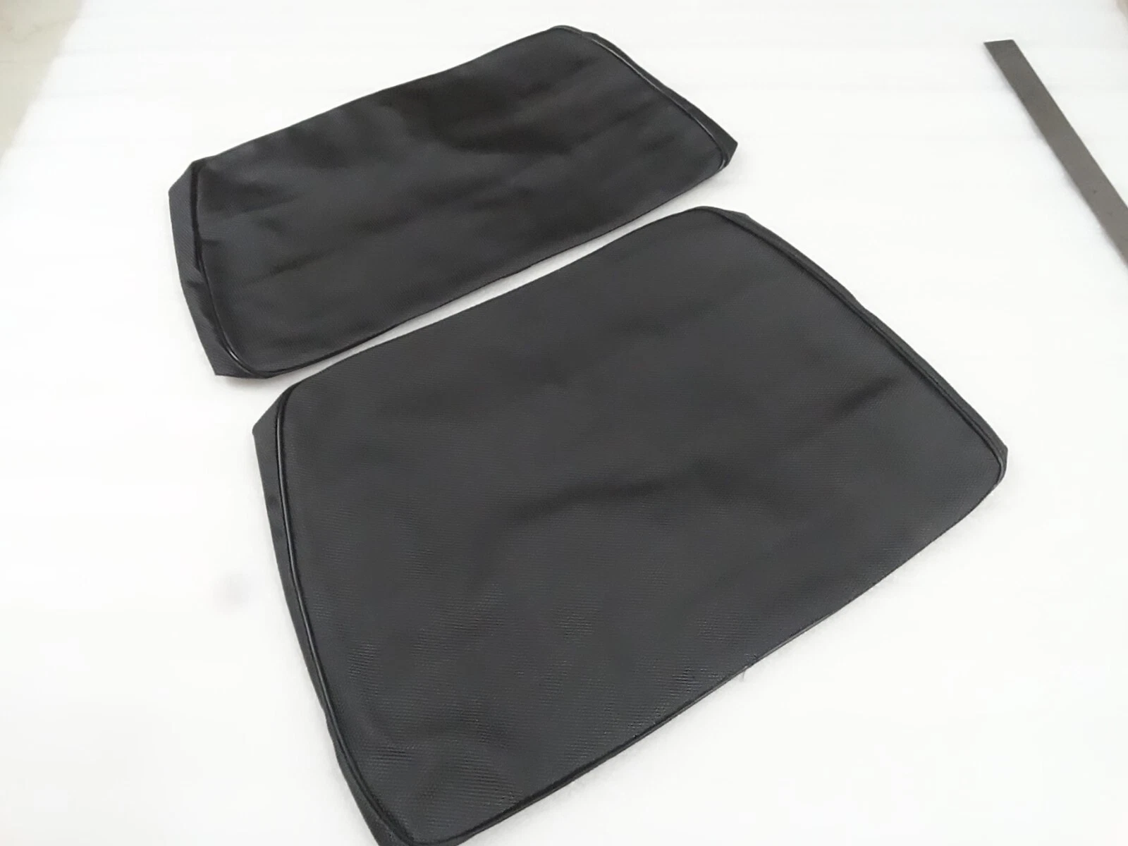 Black Colour Bottom And Rear Seat Cover Fit For Massey Ferguson Tractors #16-27