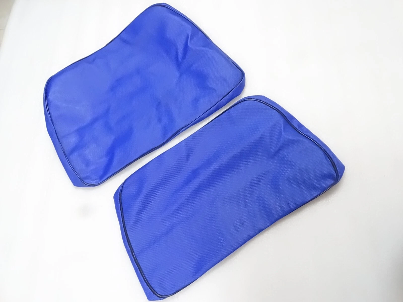 Blue Colour Bottom And Rear Seat Cover Fit For Powertrac Tractors #16-28