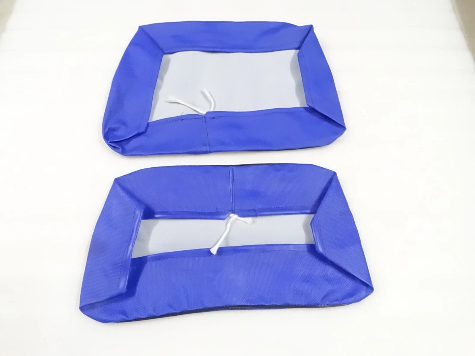 Blue Colour Bottom And Rear Seat Cover Fit For Powertrac Tractors #16-28