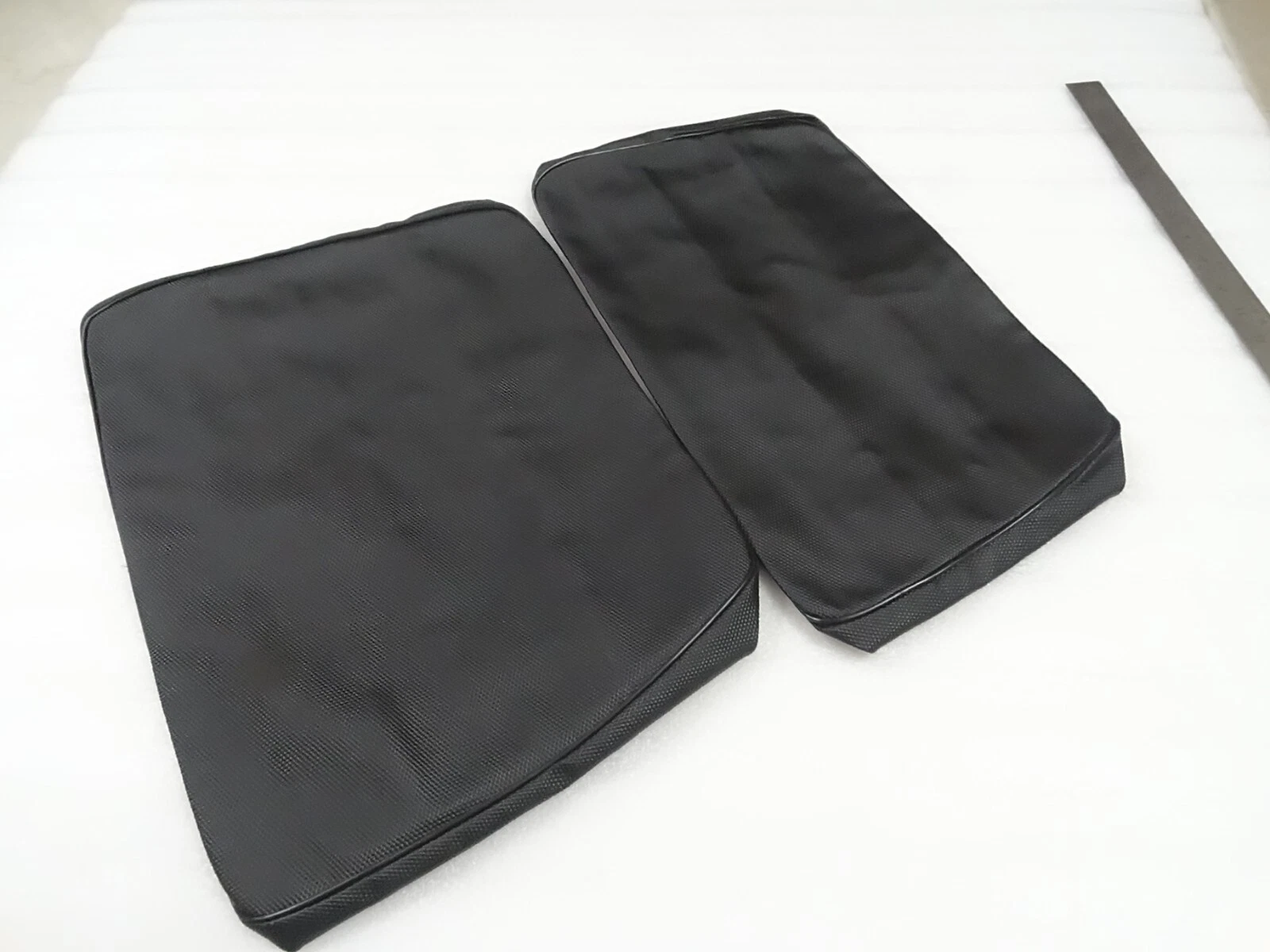 Black Colour Bottom And Rear Seat Cover Fit For Powertrac Tractors #16-28