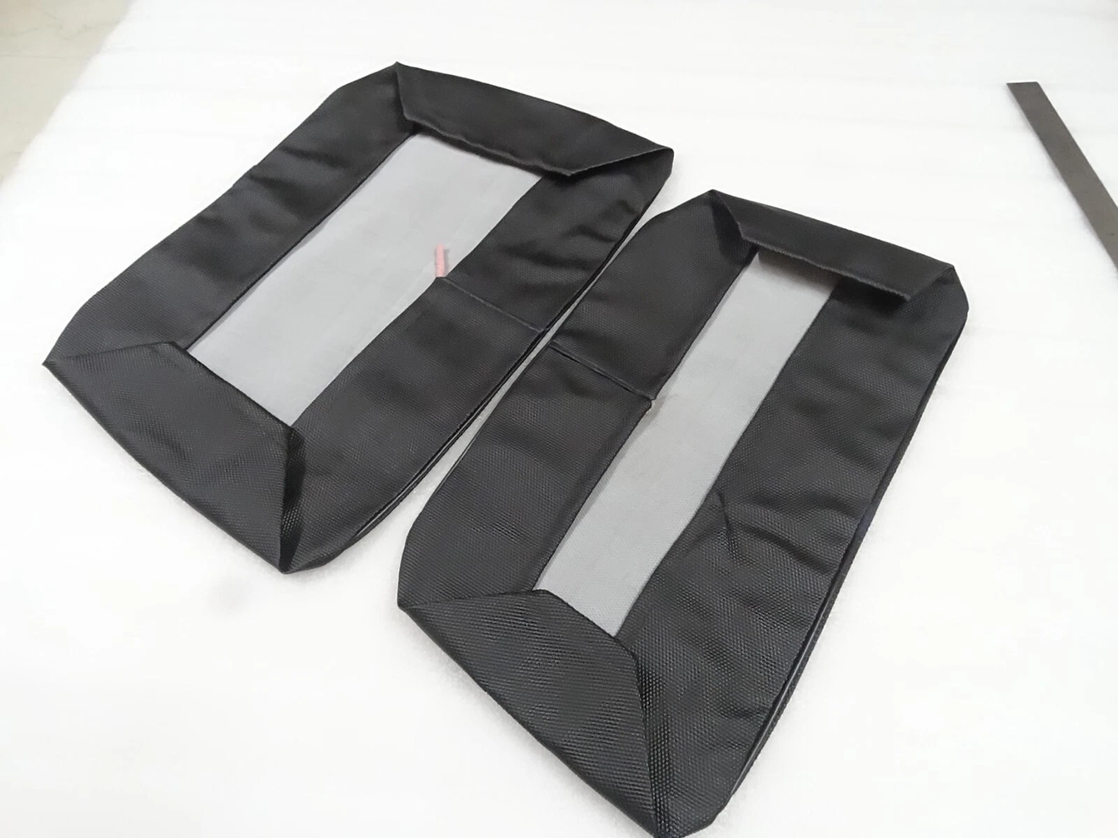 Black Colour Bottom And Rear Seat Cover Fit For Powertrac Tractors #16-28