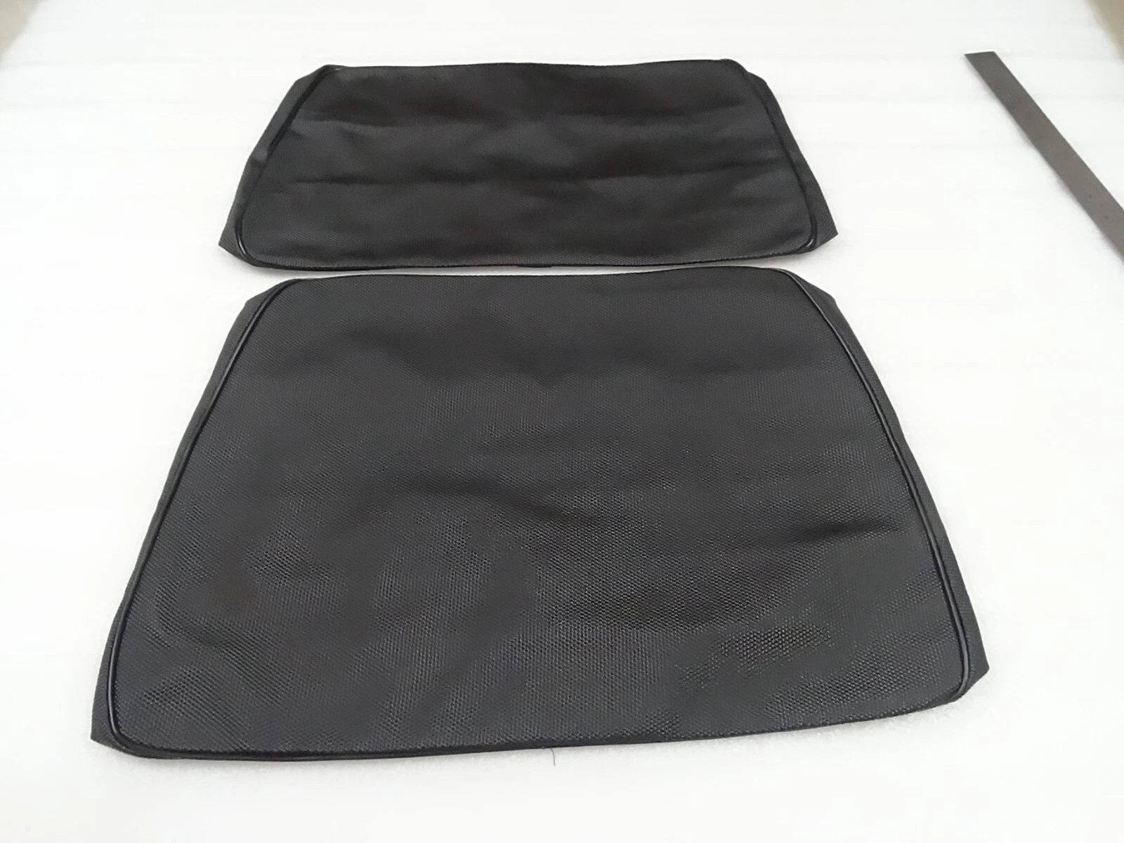 Black Colour Bottom And Rear Seat Cover Fit For Ford Tractors #16-31