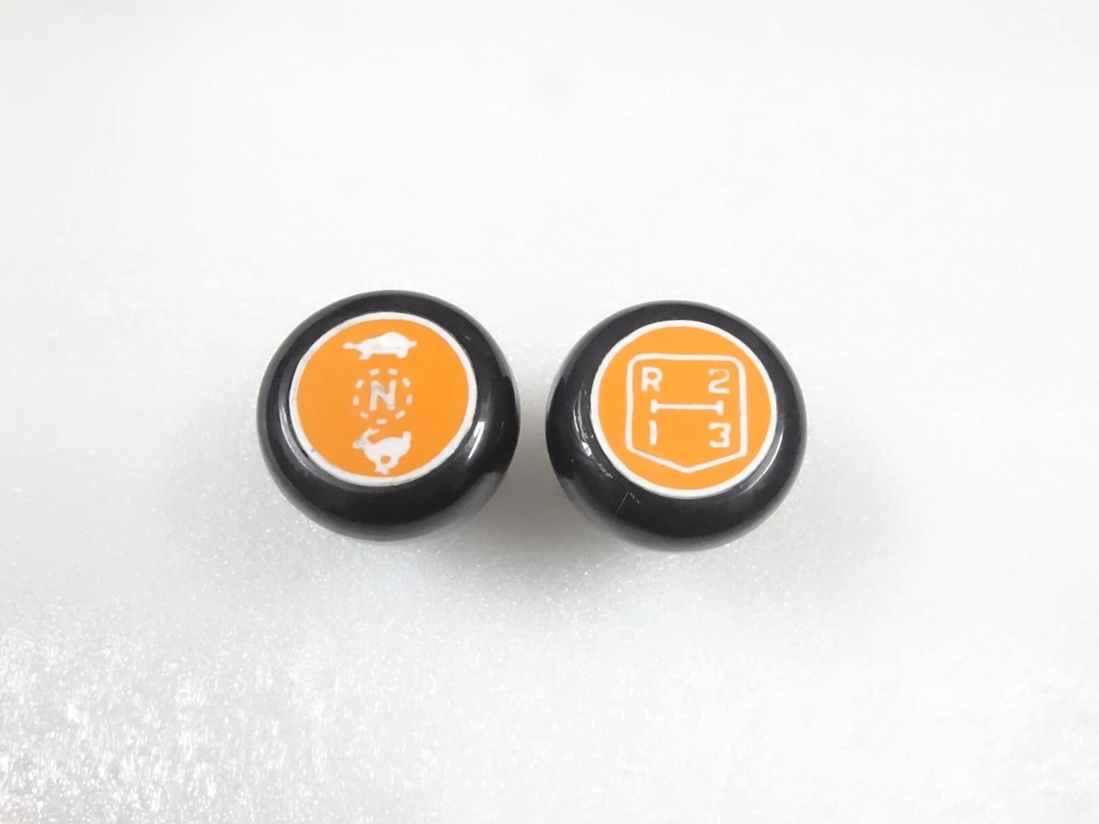 Black Gear Lever Knob With Low Start High Knob fits Massey Ferguson 135 165 175