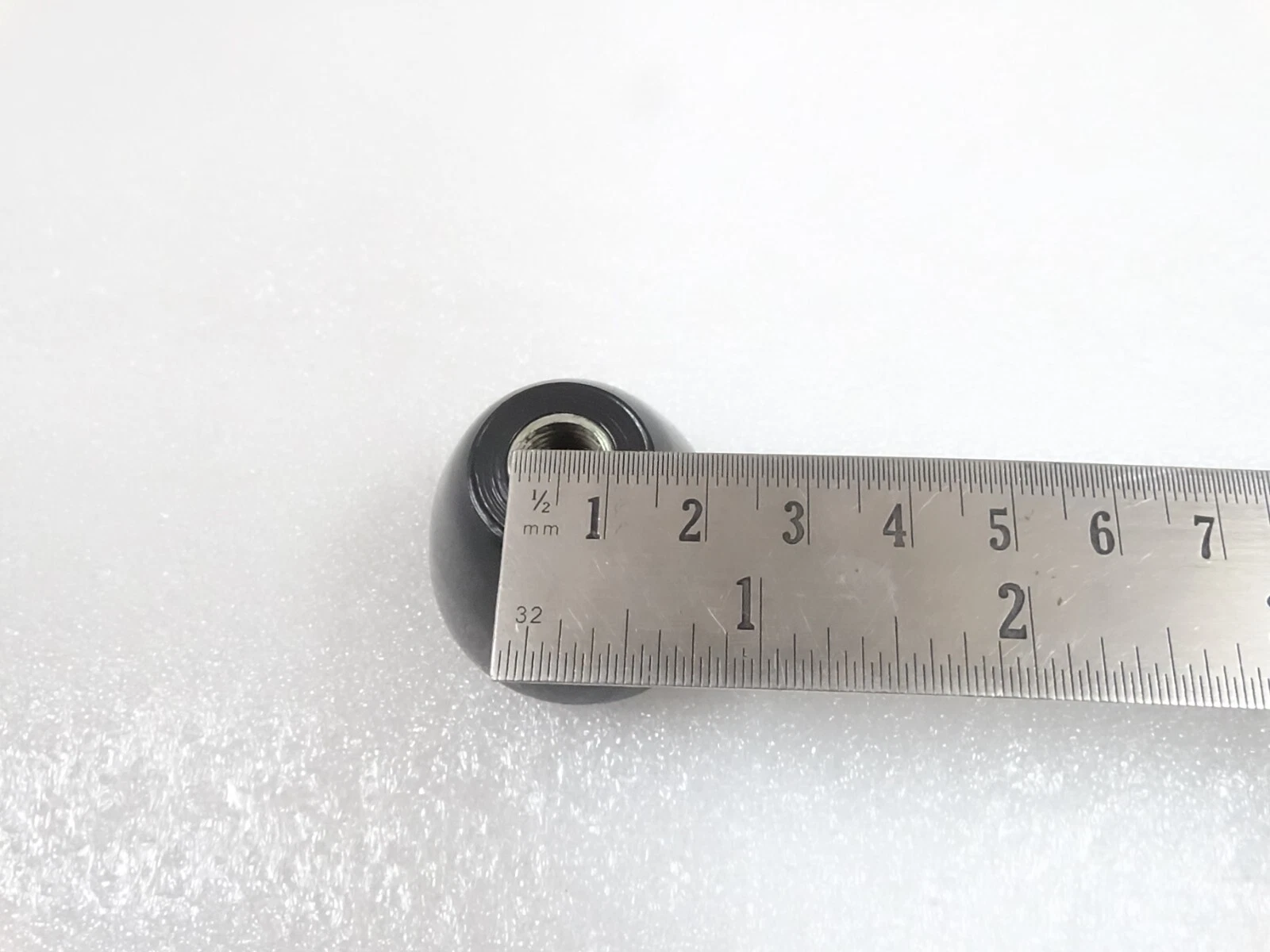 Black Gear Lever Knob With Low Start High Knob fits Massey Ferguson 135 165 175