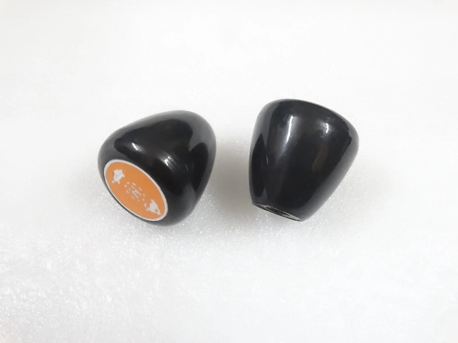 Black Gear Lever Knob With Low Start High Knob fits Massey Ferguson 135 165 175