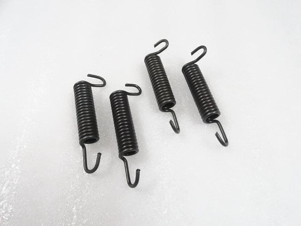 4x 180815M1 Brake Shoe Spring Fits For New Holland NH 135 UK 165 UK 175 #16-6
