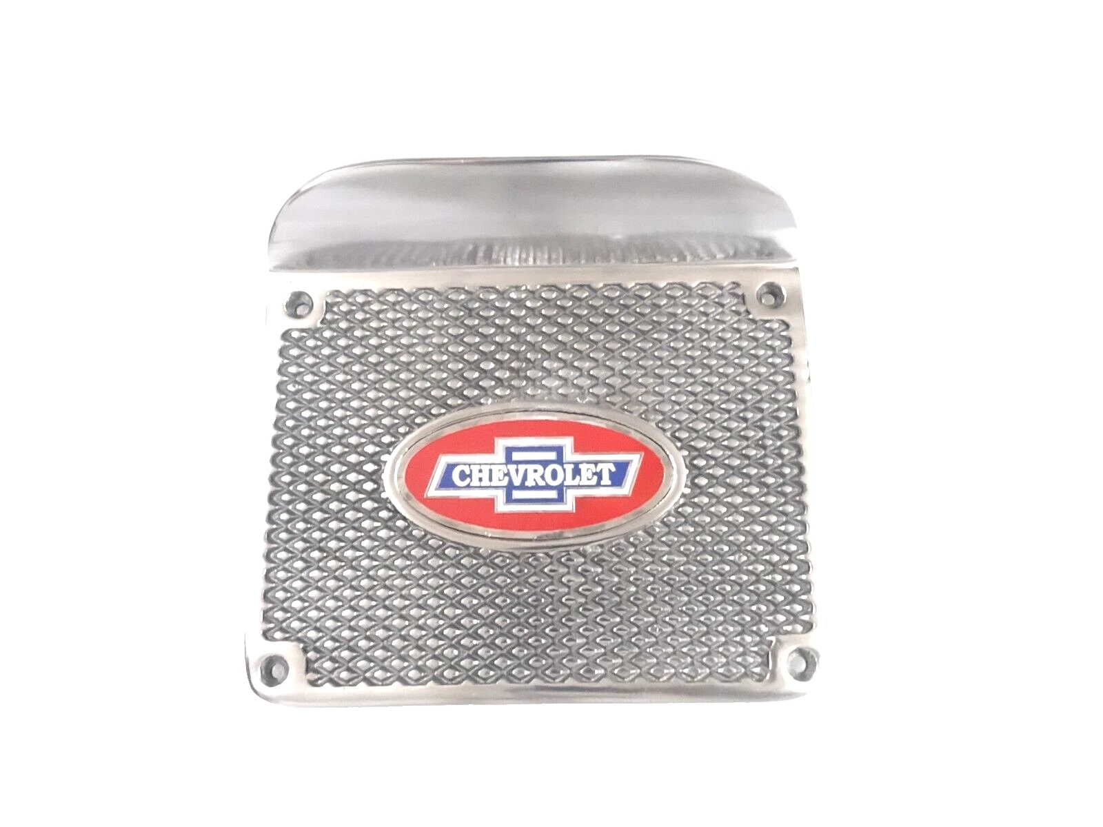 For ALLOY RUNNING BOARD FOOT STEP PLATE FOR VINTAGE CLASSIC CHEVY CHEVROLET CARS