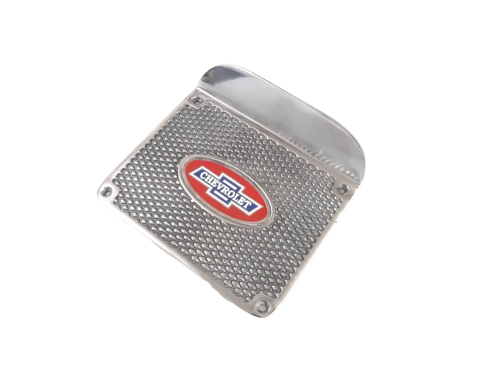 For ALLOY RUNNING BOARD FOOT STEP PLATE FOR VINTAGE CLASSIC CHEVY CHEVROLET CARS