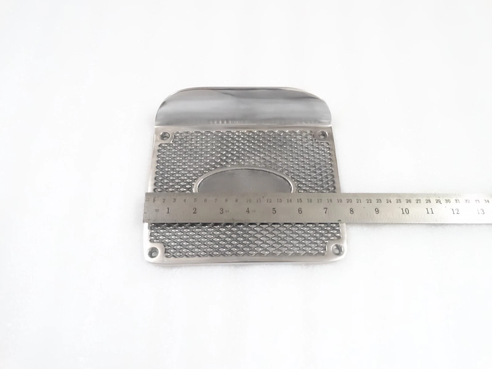 For ALLOY RUNNING BOARD FOOT STEP PLATE FOR VINTAGE CLASSIC CHEVY CHEVROLET CARS