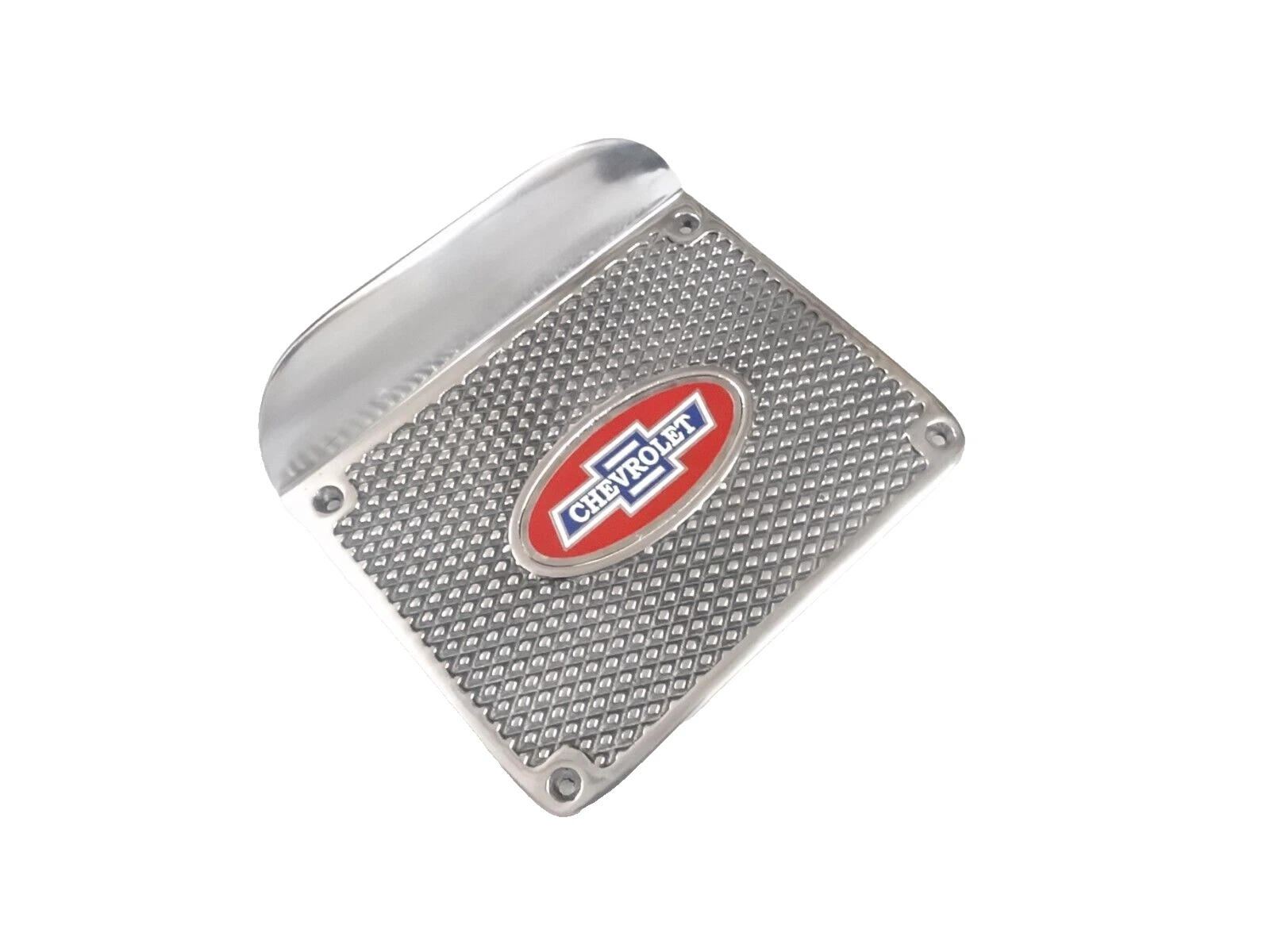 For ALLOY RUNNING BOARD FOOT STEP PLATE FOR VINTAGE CLASSIC CHEVY CHEVROLET CARS