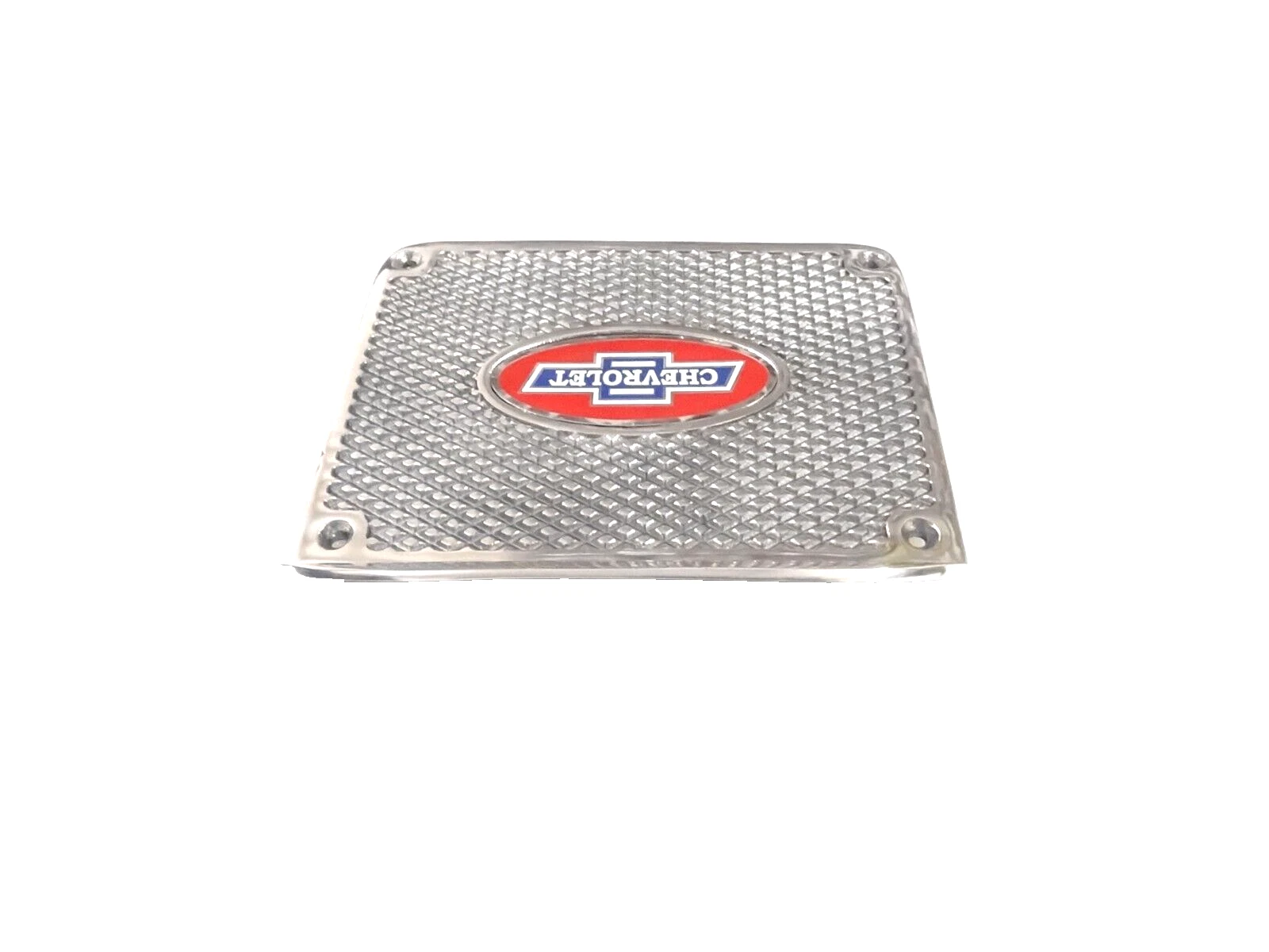 For ALLOY RUNNING BOARD FOOT STEP PLATE FOR VINTAGE CLASSIC CHEVY CHEVROLET CARS