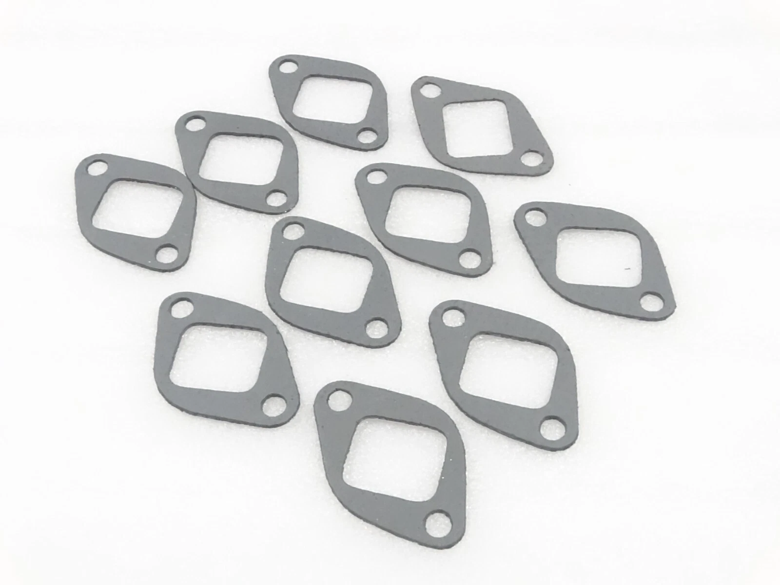 10x Diesel Exhaust Manifold Gasket For 4222050M1 Massey Ferguson 135 150 154
