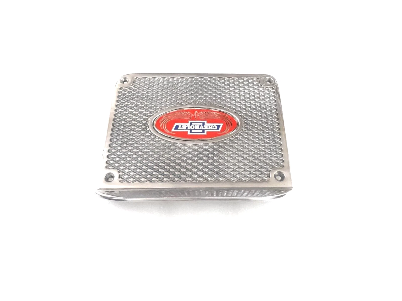 ALLOY RUNNING BOARD FOOT STEP PLATE FOR VINTAGE CLASSIC CHEVY CHEVROLET CARS