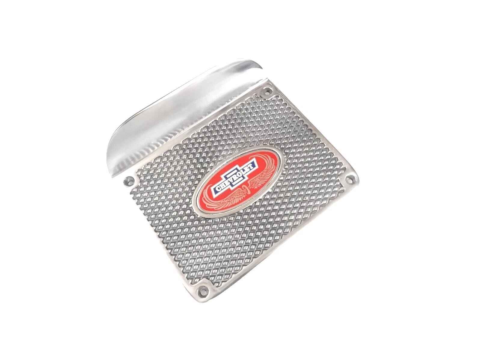ALLOY RUNNING BOARD FOOT STEP PLATE FOR VINTAGE CLASSIC CHEVY CHEVROLET CARS