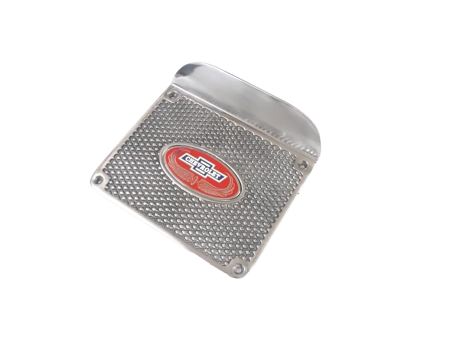 ALLOY RUNNING BOARD FOOT STEP PLATE FOR VINTAGE CLASSIC CHEVY CHEVROLET CARS