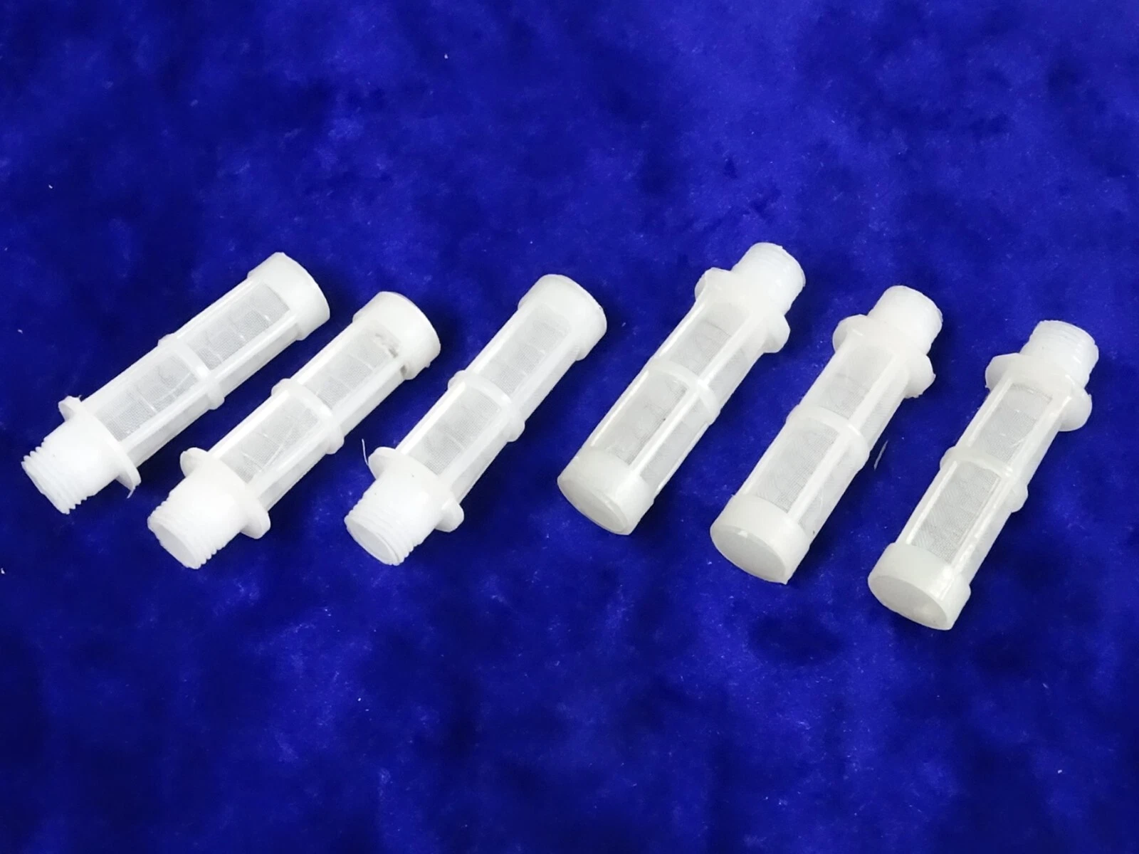 6 x Fuel Tap Filter Mesh For Ford 2000 3000 3600 4000 4600 Fordson Tractor #16A7