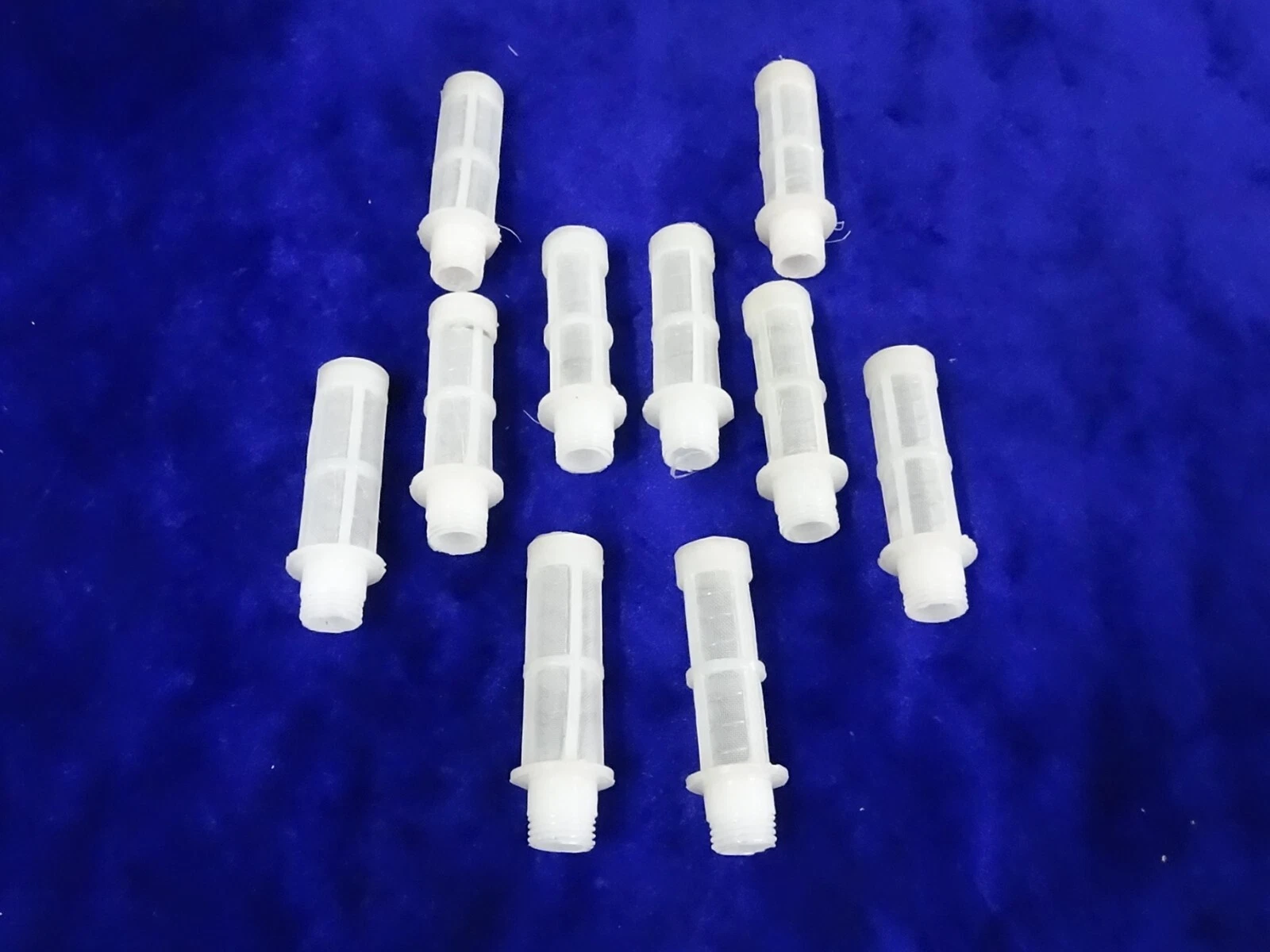 10x Fuel Tap Filter Mesh For Ford 2000 3000 3600 4000 4600 Fordson Tractor #16A8