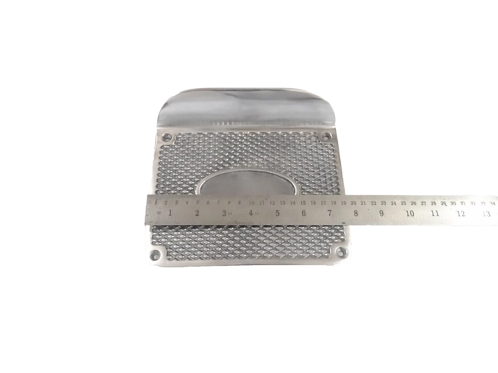 NEW It's free to sell on eBay Not available to Pro sellers Sell one like this Sell something else  Share For Early Classic Car/Truck Running Board Foot Step Plates Alloy Metal #V381-8