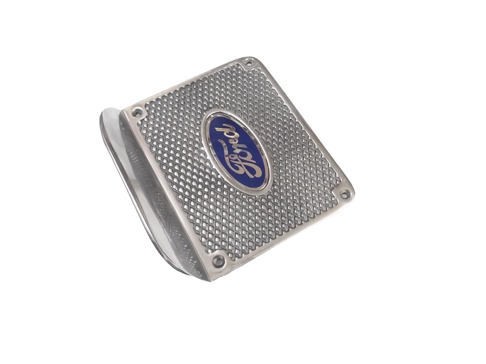 NEW It's free to sell on eBay Not available to Pro sellers Sell one like this Sell something else  Share For Early Classic Car/Truck Running Board Foot Step Plates Alloy Metal #V381-8
