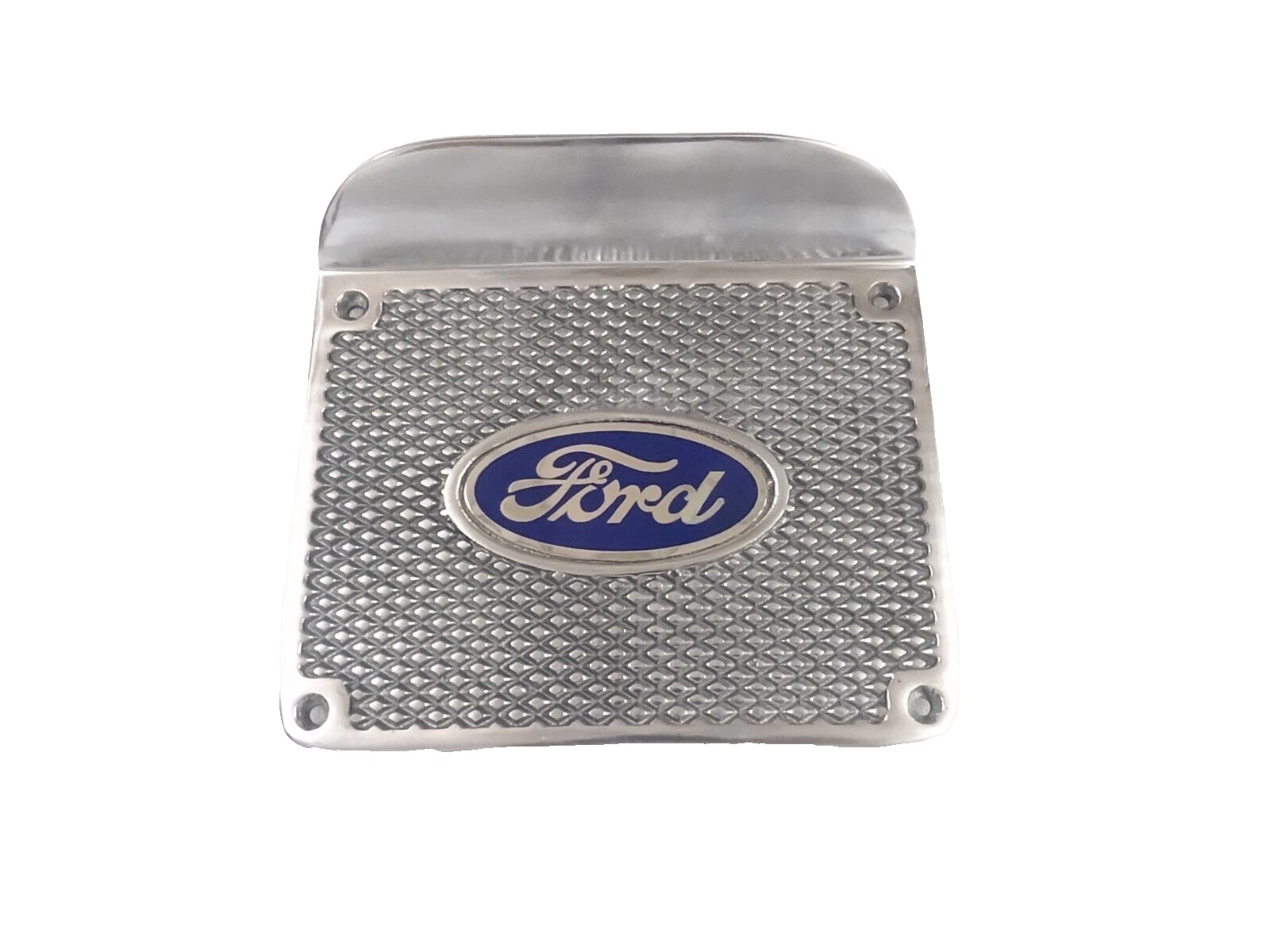 NEW It's free to sell on eBay Not available to Pro sellers Sell one like this Sell something else  Share For Early Classic Car/Truck Running Board Foot Step Plates Alloy Metal #V381-8