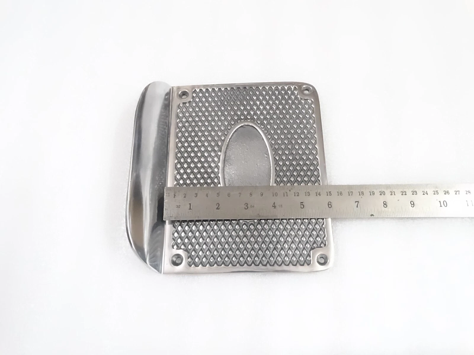 NEW It's free to sell on eBay Not available to Pro sellers Sell one like this Sell something else  Share For Early Classic Car/Truck Running Board Foot Step Plates Alloy Metal #V381-8
