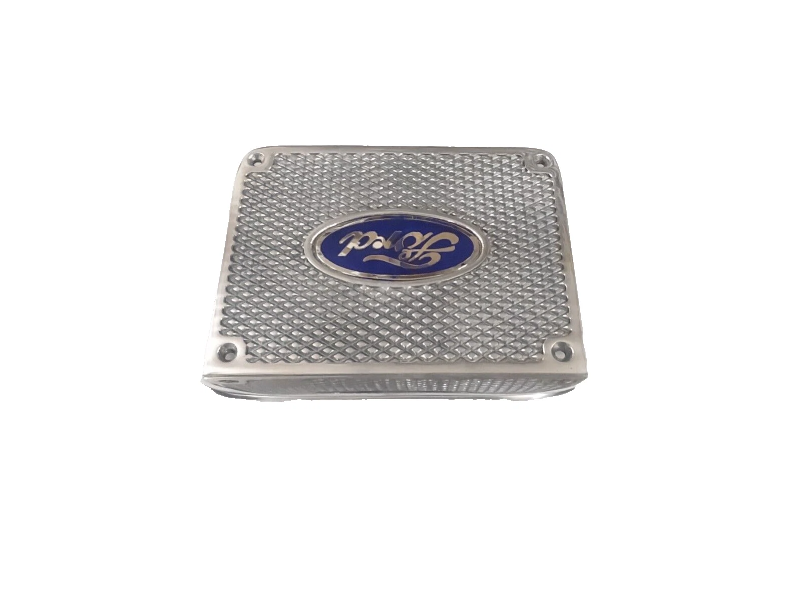 NEW It's free to sell on eBay Not available to Pro sellers Sell one like this Sell something else  Share For Early Classic Car/Truck Running Board Foot Step Plates Alloy Metal #V381-8