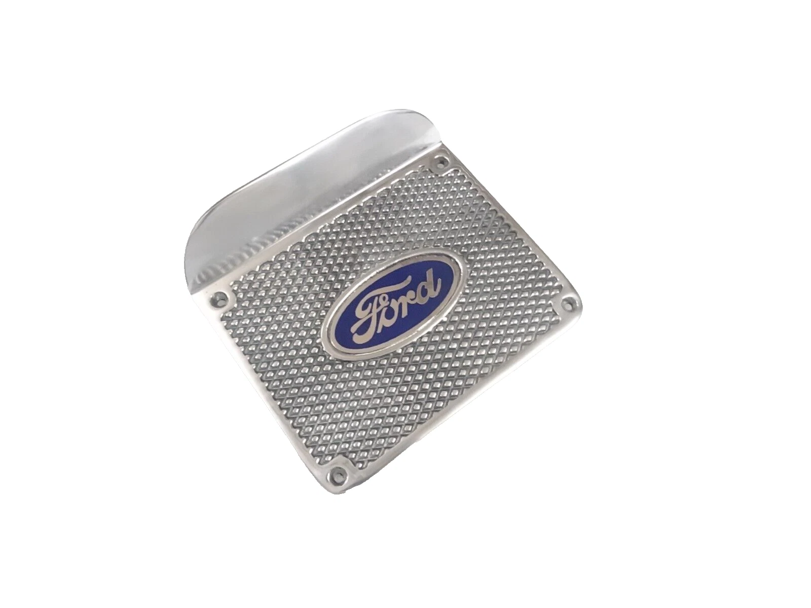 NEW It's free to sell on eBay Not available to Pro sellers Sell one like this Sell something else  Share For Early Classic Car/Truck Running Board Foot Step Plates Alloy Metal #V381-8