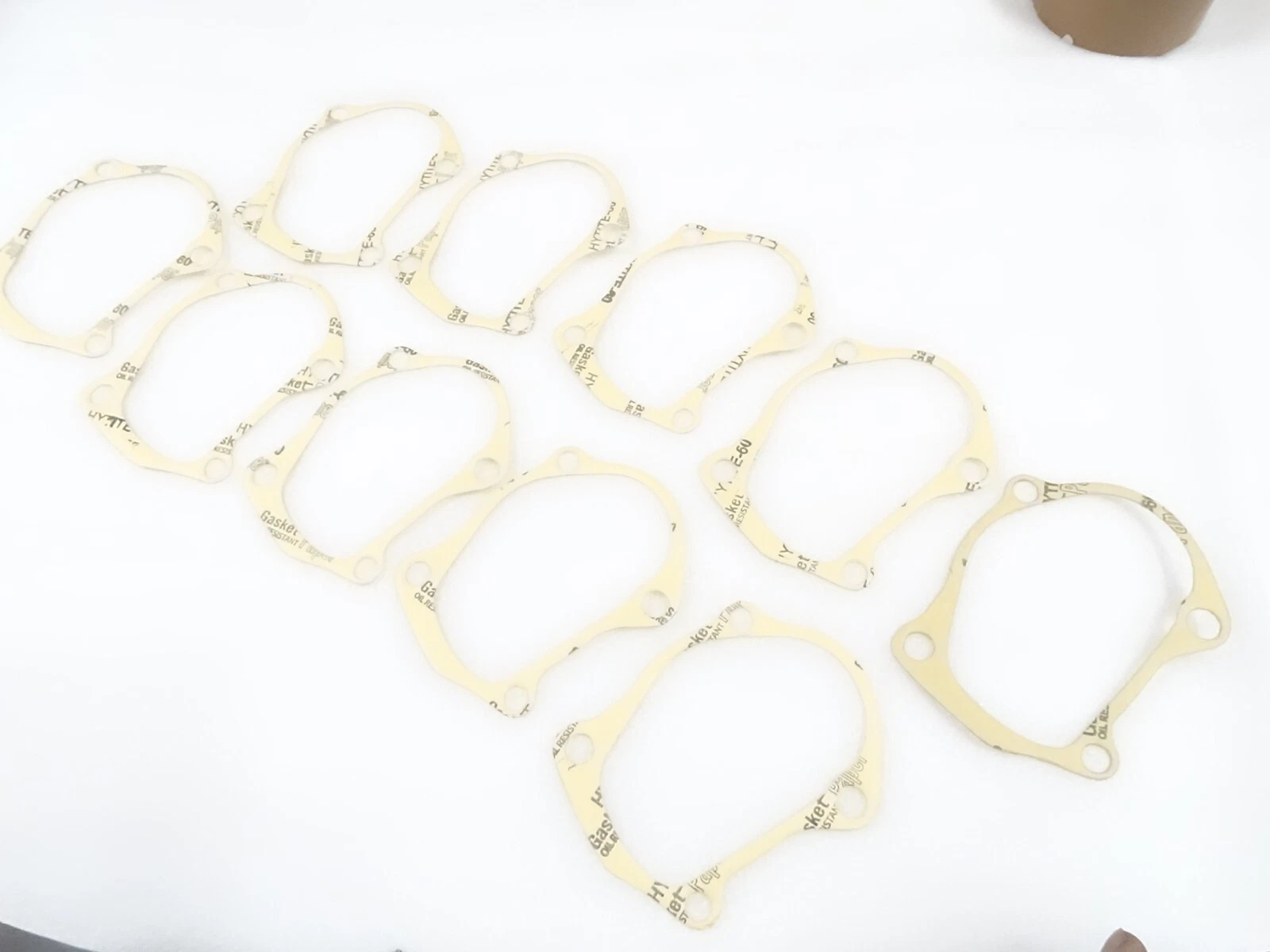 10x Steering Box Cover Side Plate Gasket For Massey Ferguson 165 175 185 290